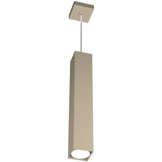 Top-Light Sospensione Moderna Plate Metallo Sabbia 1 Luce Gx53 50Cm