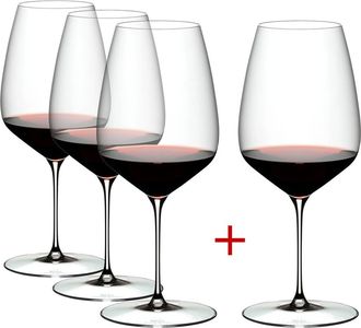Riedel Veloce Cabernet/Merlot Wine Glass, Set of 4 in Clear at Nordstrom