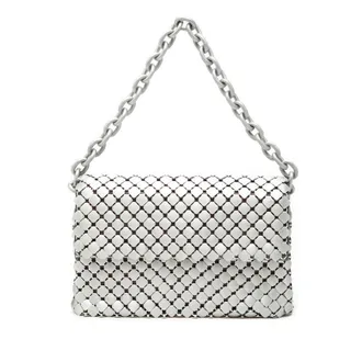Bottega Veneta Pre-owned Bottega Veneta Mini Metal Intrecciato Handbag Ladies RFMA3C2TNALVRGA0