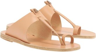 Ancient Greek Sandals Pelekis Leather Sandal