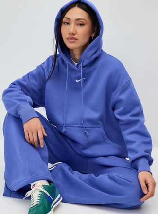 Nike Womens Loose drop-shoulder hoodie