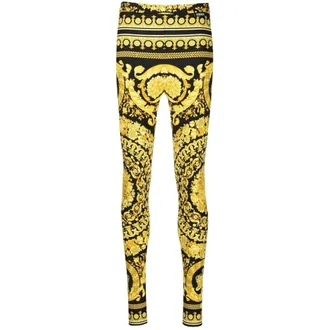 Versace Dames, Broeken, Veelkleurig, Maat: 2XS