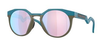 Oakley OO9242A HSTN Asian Fit 924215 Mens Sunglasses Green Size 52