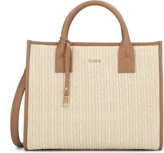 Kazar Jill Handbag - Dames - Handtassen - Beige - ONE Size - Leer - Tassen