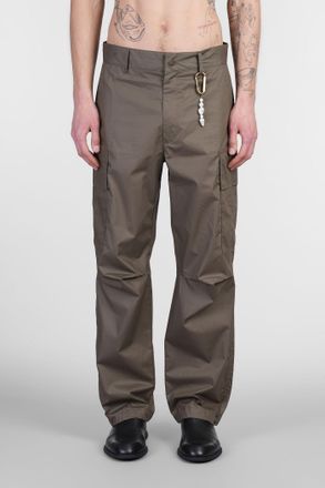 Darkpark Pantalone Saint in cotone verde