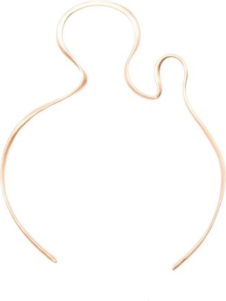 Cult Gaia Suni sculpturale halsketting - Goud