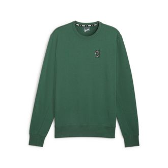 OEM Sudadera Puma Pivot De Cuello Redondo Para Hombre, Color Verde, 62478201 R S