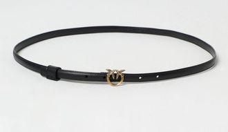 Pinko Cintura Love Birds Pinko in pelle