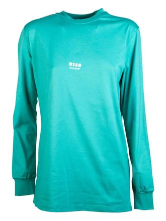 Msgm Love! T-shirt - Green