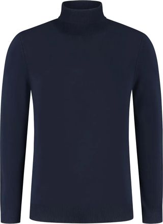 Gran Sasso Maglione a collo alto - Blu