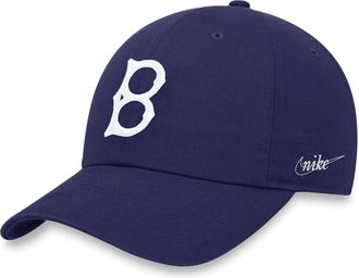 Nike Heritage 86 Cooperstown Brooklyn Dodgers Adjustable Caps Royal Blue NK124EUKB-VV5