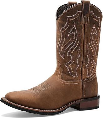 Laredo Trailblazer Mens Boots Tan : 11.5 2.5E - Extra Wide, Leather