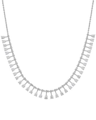 Sabrina Designs 14K 3.29 Ct. Tw. Diamond Necklace