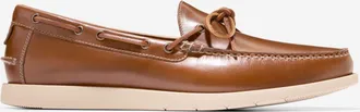 Cole Haan Mens Brower Moc Loafers - Brown Size 10.5 Water-Resistant