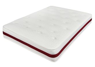 Comfort Beds Indulgence 1500 Dual Sided Pocket Mattress in White | Size: Double