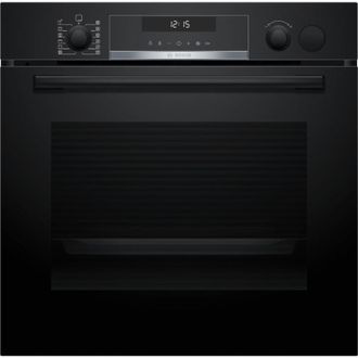 Bosch Serie 6, Horno Empotrable Con Soporte Para Vapor, 60 X 60 Cm, Negro, Hrg578cb7