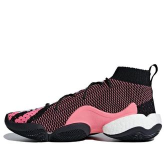 adidas x Pharrell Crazy BYW LVL Ambition Black White Solar Pink G28182