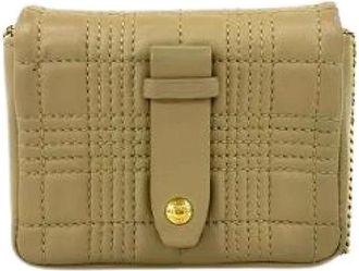 Burberry Pre-owned Lola Leather Shoulder Bag - - Pre-owned - Donna - Beige - ONE SIZE