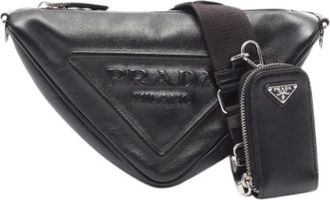 Prada Borsa Crossbody Vintage Pre-owned - - Pre-owned - Donna - Nero - ONE SIZE