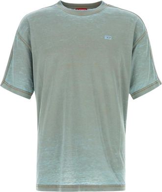 Diesel T-Boxtes T-shirt - Heren - T-shirts - Blauw - L - Katoen - Tops