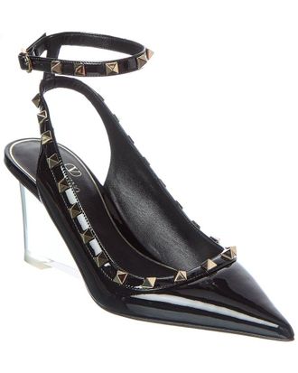 Valentino Rockstud Patent Pump