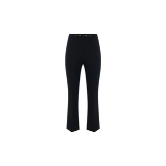 Elisabetta Franchi Pantaloni cropped - - Trousers - Donna - Nero - XS