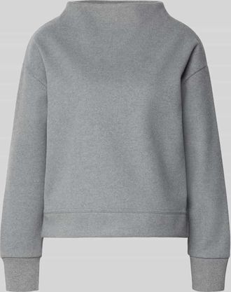 OPUS Sweatshirt mit Viskose-Anteil Modell Gruger in Hellgrau, Größe 40