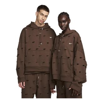 Nike x Jacquemus Swoosh Hoodie (Asia Sizing) Cacao Wow FJ3482-259