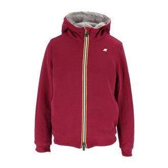 K-Way Dames, Jassen, Rood, Maat: XL Taf