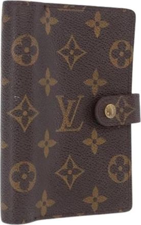 Louis Vuitton Pre-owned Day Planner Cover - Dames - Vintage Accessoires - Bruin - ONE Size - Vintage