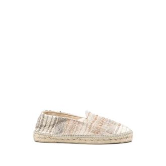 Maneb&igrave; Yucat&aacute;n Platte Espadrilles - Heren - Espadrilles - Beige - 40 EU - Katoen - Schoenen