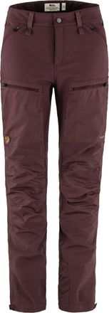 Fjällräven Womens Keb Agile Trousers Purple 34 EU