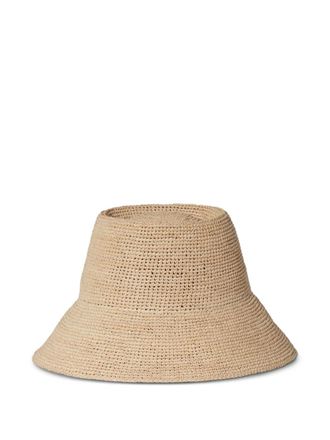 Janessa Leon&eacute; Cappello a tesa bassa - Toni neutri