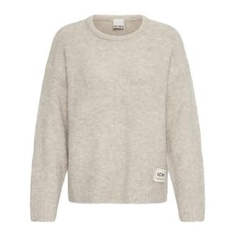 Ichi Ichi - Truien - Dames - Truien - Beige - Maat: M