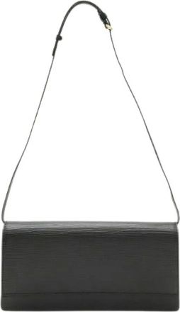 Louis Vuitton Pre-owned Shoulder Bags, female, Black, Size: ONE SIZE Pre-owned Shoulder Bag