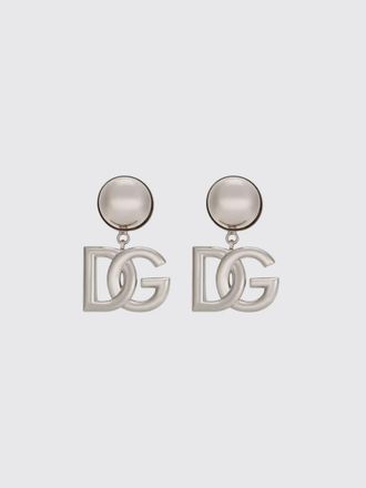 Dolce & Gabbana DG Pendant Clip-On Earrings in Brass