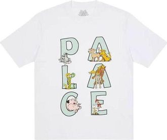 Palace FW22 Session T-Shirt White P23TS054