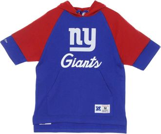 Mitchell & Ness Hombre, Sudaderas, Azul, Talla: M