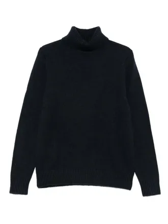 Superdry Maglione a collo alto - Blu