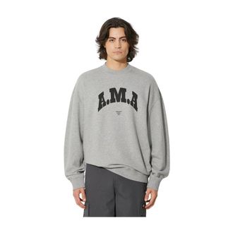 Marcelo Burlon Hombre, Sudaderas, Gris, Talla: L