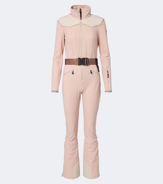 Moncler Tuta da sci con cintura