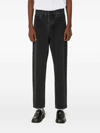 Carhartt Work in Progress patch jeans - men - Fabric - 33 - Grey