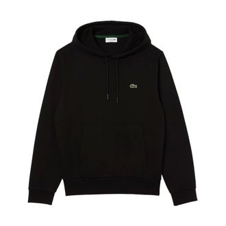 Lacoste Heren, Sweatshirts & Hoodies, Zwart, Maat: XS Katoen