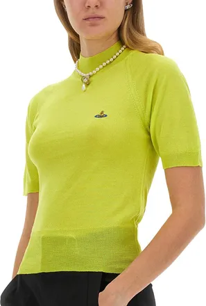 Vivienne Westwood Bea Sweater - Yellow