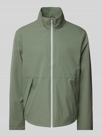 Jack & Jones Jack & Jones Jacke mit Stehkragen Modell ADAM in Dunkelgruen, Größe XL