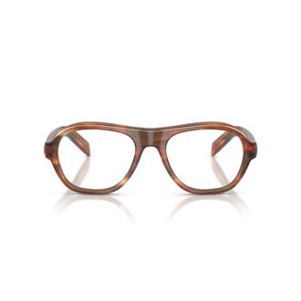 Prada 0pr C12v Aviator-Inspired Tortoiseshell Acetate Sunglasses