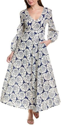 Tyler B&ouml;e Charlie Linen-Blend Maxi Dress
