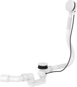 Roca Roca A50640460a Aqua Conjunto Desag&uuml;e Autom&aacute;tico &Oslash; 52 Mm Para Ba&ntilde;eras Con Sif&oacute;n Blanco Brillo - Ref: A50640460a