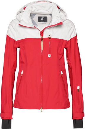 Bogner Nela-T Ski Jacket In Hot Red