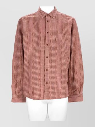 Ymc You Must Create checked shirt